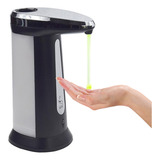 Saboneteira Automática Higiênica Sensor Infravermelho 380ml