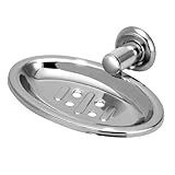 Saboneteira Inox Para Banheiro Parede Porta Sabonete Cromado