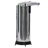Saboneteira Liquida Automatica Com Sensor Inox