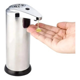 Saboneteira Líquida Automática Inox Sensor 180ml Hauskraft
