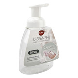 Saboneteira Líquida Dispenser Faz Espuma Cremosa Sabão 300ml