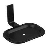 Saboneteira Porta Sabonete Modelo Quadrado Luxo Cor Preto