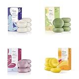 Sabonetes Natura Tododia Combo 4 Caixas De Sabonetes 90g Sortidos