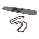 Sabre 14 Ponta Dura Para Motosserra Stihl 180 Corrente 25