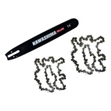 Sabre 40cm 2 Correntes Para Motosserra 380 381 382 30 Dente
