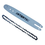 Sabre Facão 30cm Corrente 22 Dentes Motosserra St Ms170 180