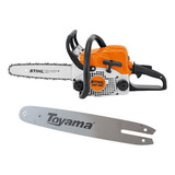 Sabre Facão Barra Motosserra Stihl 25 Dentes Para Ms 180