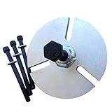Saca Magneto Extrator De Rotor Sacador De Volante P Motos Ybr XT XTz Fa Zer Lan Der Tenere Crypton Kansas