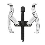 Saca Polia Com Duas Garras Sata Prateada 4