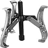 Saca Polia Com Três Garras Sata Prateada 4