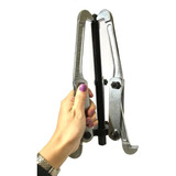 Saca Polia E Rolamento C 3 Garras 10 Polegadas Profissional