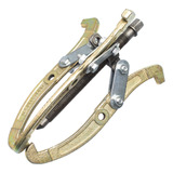 Saca Polia E Rolamentos 3 Garras Articuladas 8 200mm