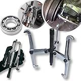 Saca Polias Extrator De Rolamentos 3 Garras Pontas Manual 150mm 6 Aço Automóvel Carro Roda Motor Engrenagens