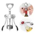Saca-rolha Aço Inox Clink 18cm - Ck4605
