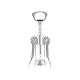 Saca Rolhas Abridor De Vinho Inox Profissional