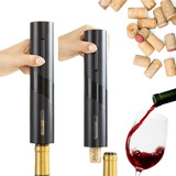 Saca Rolhas Automático Abridor De Vinho E Champagne Elétrico