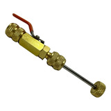 Saca Valvula 1 4 R22 Com Registro Cps Schrader
