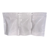 Sache 085 X 115mm Branco Brilhante Com Zip Lock   100pçs