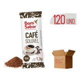 Sache Café Solúvel 1 3g Bom Sabor Tipo Pelé Stick 120 Und