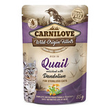 Sache Carnilove Premium Codorna