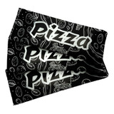 Sachê De Guardanapo Embalado Tema Pizza Cx Com 2 000 Sachês 
