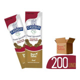 Sache De Vinagre Castelo Bom Sabor Sache Stick 4ml Cx 200un