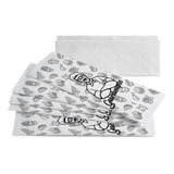 Sachê Guardanapo De Papel Para Delivey Com 2 Folhas 100 Un
