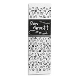 Sachê Guardanapo Papel 6 5x18 5cm Com 2 Folhas 300 Sachês