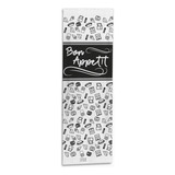 Sachê Guardanapo Papel 6 5x18 5cm Com 2 Folhas 500 Sachês