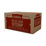 Sache Ketchup Hábito 6g C 140 Unidades Sem Glúten