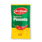 Sachê Mostarda 7gr E Pimenta 4 Ml Com 175 Unidades Arrifana