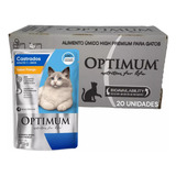Sache Optimun Frango 85g Super Oferta Por Tempo Limitado