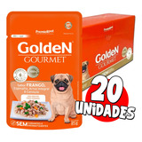 Sachê Ração Úmida Golden Gourmet Cães