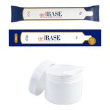 Sachê Refil Gel Base Alongamento Vòlia Pote Reutilizável