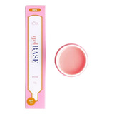 Sachê Refil Gel Base Pink Unhas Alongamento 12g Volia Led