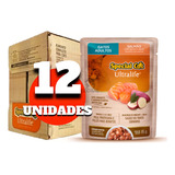 Sache Special Cat Adulto Salmão 12un Racão Úmida Para Gato