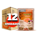 Sache Special Cat Castrado Salmão 12un Ração Úmida Para Gato