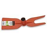 Sachos 2 Pontas Cabo Madeira 40Cm