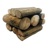 Saco 40kg Dell Lenha Eucalipto Ideal Lareira Churrasqueira