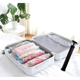 Saco À Vácuo Max Guardar Roupa Kit 10 Un 60x80cm Bomba