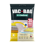 Saco Á Vácuo Vac Bag Plástico Protetor Médio 45x65 Cm Ordene