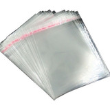 Saco Adesivado Plastico Cd
