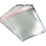 Saco Adesivado Plastico Cd Dvd 13,7x15 200 Un 0,10 Grosso