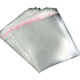 Saco Adesivado Plastico Cd Dvd 13,7x15 300 Un 0,10 Grosso