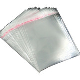 Saco Adesivado Plastico Envelope Para Cd Dvd 13 7x15 100 Uni