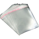 Saco Adesivado Plástico Envelope Para Cd dvd 13 7x15 1000 Un