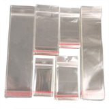 Saco Adesivado Plastico Solapa