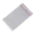 Saco Adesivado Plastico Transparente 10x15 C 1 000un