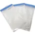 Saco Adesivado Plástico Transparente C  Aba 10x10 C  300un