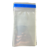 Saco Adesivado Saquinho Plástico Transparente 10x15